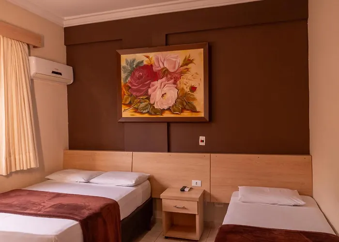 Crystal Plaza Hotel Marista Goiânia