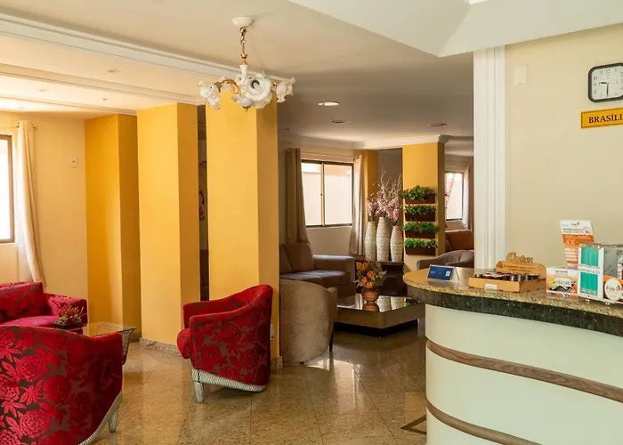 Crystal Plaza Hotel Marista Goiânia